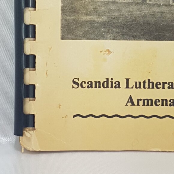Vintage 1970s Cookbook Scandia Lutheran Church Women Armena Alberta Camrose AB - Picture 4 of 16